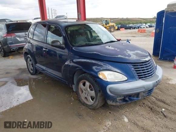 2002 Chrysler PT Cruiser Limited with VIN 3C8FY68B52T297802, listed as a IAAI auction lot 42140615 with 111,518 mi miles. Bid and sale history available at carsss.com. Image 1.
