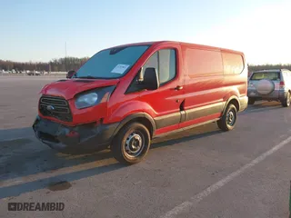 2016 Ford Transit Cargo Van with VIN 1FTYE1YM9GKB15485, listed as a IAAI auction lot 41757897 with 258,553 mi miles. Bid and sale history available at carsss.com. Image 17.