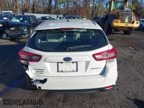 2020 Subaru Impreza with VIN 4S3GTAB62L3708475, listed as a IAAI auction lot 41211458 with 32,510 mi miles and . Bid and sale history available at DreamBid. Image 16.