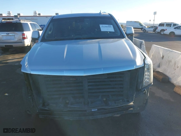 2019 Cadillac Escalade Luxury with VIN 1GYS4BKJ7KR273167, listed as a IAAI auction lot 41206905 with 81,216 mi miles. Bid and sale history available at carsss.com. Image 13.
