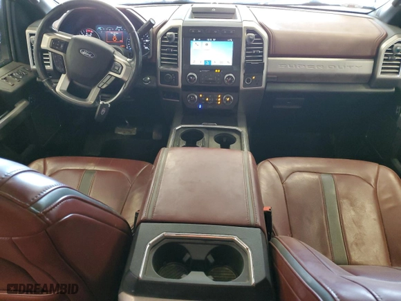 2019 Ford Super Duty F-450 DRW XL with VIN 1FT8W4DT0KEG00875, listed as a Copart auction lot 69857694 with 128,581 mi miles and Salvage Title. Bid and sale history available at carsss.com. Image 8.