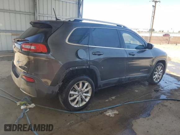 2017 Jeep Cherokee Limited с VIN 1C4PJLDB2HW526051, выставлен на аукционе Copart как лот 57991145 с пробегом 109 931 миль миль и Чистый • Clean title. История ставок и продаж доступна на DreamBid. Изображение 3.