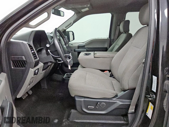 2018 Ford F-150 XL с VIN 1FTEW1EGXJKC43675, выставлен на аукционе Copart как лот 63193265 с пробегом 75 453 миль миль и Чистый • Clean title. История ставок и продаж доступна на DreamBid. Изображение 7.