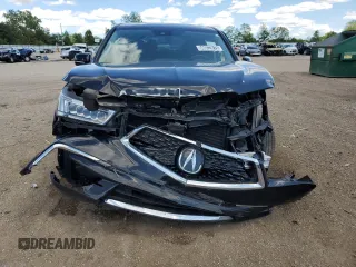 2018 Acura MDX Technology z VIN 5J8YD4H52JL011064, wystawiony jako Copart lot #56022615 z przebiegiem 90 843 mil mil oraz Czysty tytuł • Clean title. Historia ofert i sprzedaży dostępna na DreamBid. Obrazek 5.