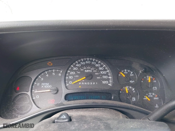 2006 Chevrolet Silverado 1500 LT2 with VIN 1GCEK19B86Z174901, listed as a IAAI auction lot 41871524 with 194,885 mi miles. Bid and sale history available at carsss.com. Image 7.