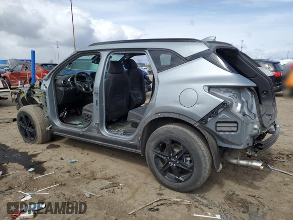 2023 Chevrolet Blazer LT with VIN 3GNKBDRS1PS208641, listed as a Copart auction lot 52605325 with Not provided miles and Non repairable. Bid and sale history available at DreamBid. Image 2.