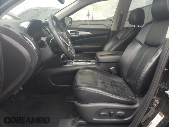 2018 Nissan Pathfinder SV with VIN 5N1DR2MN6JC645269, listed as a Copart auction lot 74078504 with 110,452 mi miles and Non Repairable. Bid and sale history available at carsss.com. Image 7.