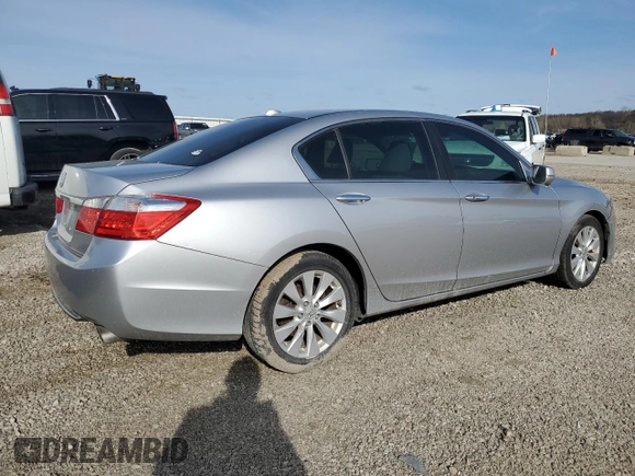 2013 Honda Accord Sdn EX-L with VIN 1HGCR2F80DA106221, listed as a Copart auction lot 51428565 with 222,989 mi miles and Clean Title. Bid and sale history available at carsss.com. Image 3.