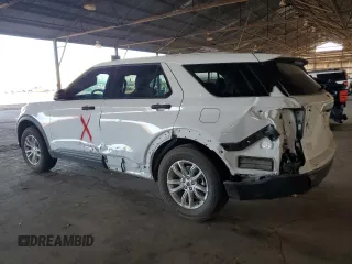 2021 Ford Explorer with VIN 1FMSK8BB8MGA72959, listed as a Copart auction lot 42185795 with 59,710 mi miles and Salvage Title. Bid and sale history available at carsss.com. Image 2.