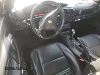 2004 Porsche 911 Carrera with VIN WP0CA29924S651535, listed as a Copart auction lot 80077314 with 39,520 mi miles and Salvage Title. Bid and sale history available at carsss.com. Image 8.