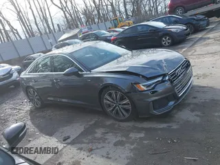 2019 Audi A6 Premium Plus with VIN WAUL2AF25KN109319, listed as a IAAI auction lot 41838287 with 61,556 mi miles. Bid and sale history available at carsss.com. Image 14.
