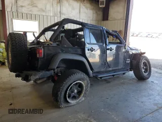 2011 Jeep Wrangler Unlimited Sport with VIN 1J4BA3H1XBL514681, listed as a Copart auction lot 49773154 with 0 mi miles and Salvage Title. Bid and sale history available at carsss.com. Image 3.