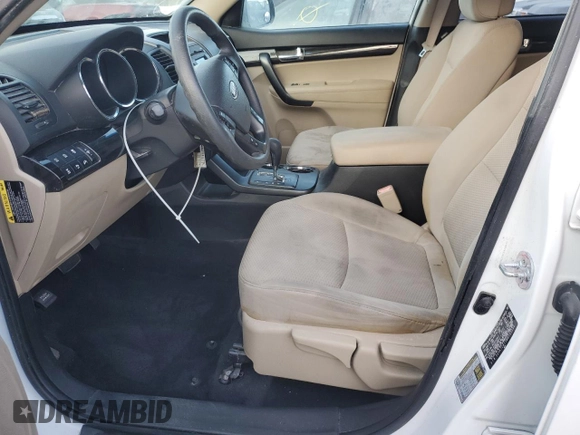 2011 Kia Sorento LX with VIN 5XYKTCA17BG135286, listed as a Copart auction lot 75340844 with 142,246 mi miles and Salvage Title. Bid and sale history available at carsss.com. Image 7.