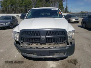 2019 Ram 1500 Classic Express with VIN 1C6RR6FG4KS574104, listed as a Copart auction lot 46875845 with 151,990 mi miles and Salvage Title. Bid and sale history available at carsss.com. Image 5.