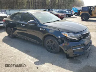 2017 Kia Optima LX with VIN 5XXGT4L33HG171502, listed as a Copart auction lot 48632205 with 99,935 mi miles and Salvage Title. Bid and sale history available at carsss.com. Image 4.
