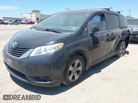 2015 Toyota Sienna LE AAS with VIN 5TDKK3DC7FS687525, listed as a IAAI auction lot 42250458 with 140,429 mi miles and . Bid and sale history available at DreamBid. Image 17.
