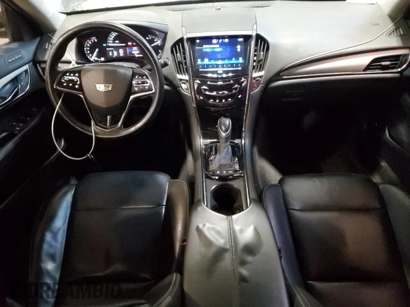 2017 Cadillac ATS Luxury AWD z VIN 1G6AH5SX3H0116652, wystawiony jako Copart lot #45681865 z przebiegiem 138 067 mil mil oraz Szkoda całkowita • Salvage title. Historia ofert i sprzedaży dostępna na DreamBid. Obrazek 8.