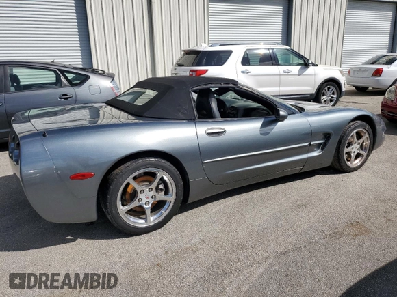 2004 Chevrolet Corvette with VIN 1G1YY32G845117494, listed as a Copart auction lot 74640784 with 0 mi miles and Salvage Title. Bid and sale history available at carsss.com. Image 3.