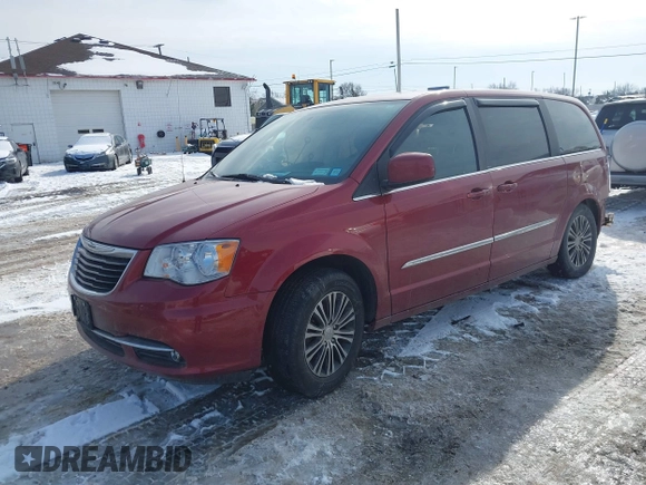 2014 Chrysler Town & Country S with VIN 2C4RC1HG6ER234680, listed as a IAAI auction lot 41541817 with 117,650 mi miles. Bid and sale history available at carsss.com. Image 17.