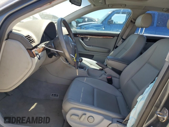 2002 Audi A4 3.0L with VIN WAULT68E82A311841, listed as a Copart auction lot 60667384 with 139,193 mi miles and Non Repairable. Bid and sale history available at carsss.com. Image 7.