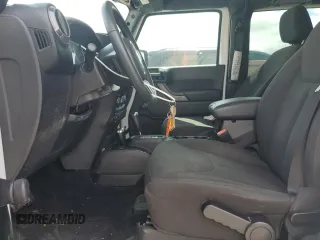 2017 Jeep Wrangler Sport z VIN 1C4AJWAG9HL695203, wystawiony jako Copart lot #56165835 z przebiegiem 106 367 mil mil oraz Szkoda całkowita • Salvage title. Historia ofert i sprzedaży dostępna na DreamBid. Obrazek 7.