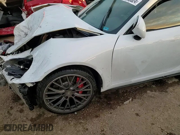 2018 Porsche 911 Carrera S with VIN WP0AB2A98JS122621, listed as a Copart auction lot 83550624 with 71,027 mi miles and Salvage Title. Bid and sale history available at carsss.com. Image 14.