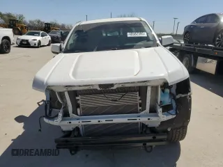 2021 GMC Canyon 2WD Elevation with VIN 1GTG5CENXM1293587, listed as a Copart auction lot 48582395 with 18,708 mi miles and Salvage title. Bid and sale history available at DreamBid. Image 5.