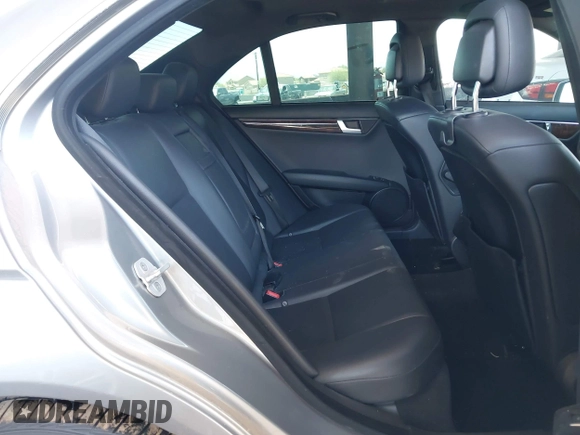 2014 Mercedes-Benz C 250 Sport with VIN WDDGF4HB8EA960507, listed as a IAAI auction lot 42707632 with 86,261 mi miles and . Bid and sale history available at DreamBid. Image 8.