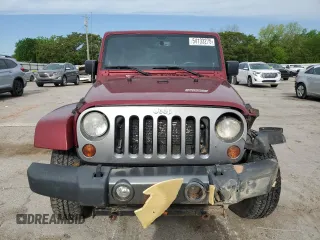 2013 Jeep Wrangler Unlimited Freedom z VIN 1C4BJWDG7DL582764, wystawiony jako Copart lot #54133275 z przebiegiem 183 507 mil mil oraz Szkoda całkowita • Salvage title. Historia ofert i sprzedaży dostępna na DreamBid. Obrazek 5.