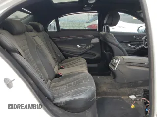 2018 Mercedes-Benz S 560 with VIN WDDUG8DB7JA400341, listed as a Copart auction lot 44409025 with 81,280 mi miles and Clean Title. Bid and sale history available at carsss.com. Image 10.
