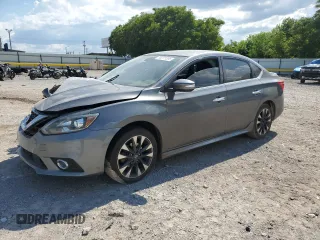 2019 Nissan Sentra S z VIN 3N1AB7AP5KY380550, wystawiony jako Copart lot #56371395 z przebiegiem 116 621 mil mil oraz Szkoda całkowita • Salvage title. Historia ofert i sprzedaży dostępna na DreamBid. Obrazek 1.