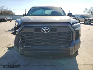 2024 Toyota Tundra 4WD SR5 with VIN 5TFLA5DB0RX135020, listed as a Copart auction lot 87130584 with 13,978 mi miles and Salvage Title. Bid and sale history available at carsss.com. Image 5.
