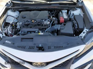 2023 Toyota Camry SE with VIN 4T1G11AKXPU815080, listed as a Copart auction lot 53675035 with 27,634 mi miles and Salvage Title. Bid and sale history available at DreamBid. Image 12.