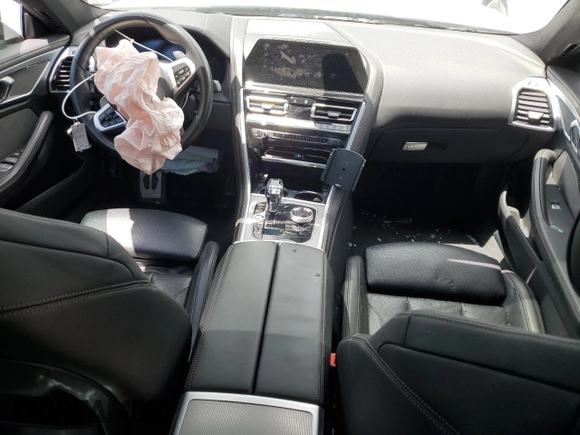 2020 BMW 8 Series 840i with VIN WBAGV4C04LCD73578, listed as a Copart auction lot 52693374 with Not provided miles and . Bid and sale history available at DreamBid. Image 8.