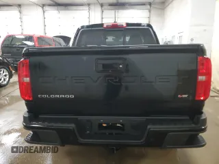 2021 Chevrolet Colorado 4WD Z71 with VIN 1GCGTDEN8M1158037, listed as a Copart auction lot 53803135 with 51,079 mi miles and Non repairable. Bid and sale history available at DreamBid. Image 6.