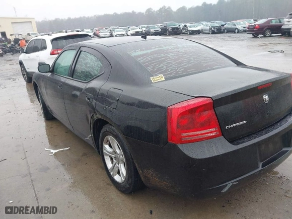 2008 Dodge Charger with VIN 2B3KA43GX8H283845, listed as a IAAI auction lot 41385578 with 242,276 mi miles. Bid and sale history available at carsss.com. Image 3.