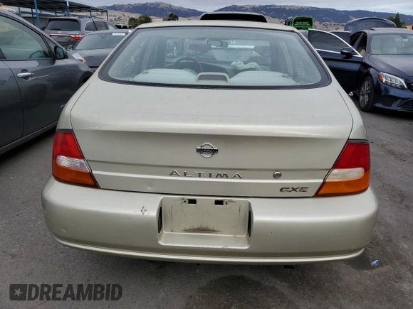 1999 Nissan Altima XE with VIN 1N4DL01D8XC262471, listed as a Copart auction lot 81744974 with 155,009 mi miles and Salvage Title. Bid and sale history available at carsss.com. Image 6.