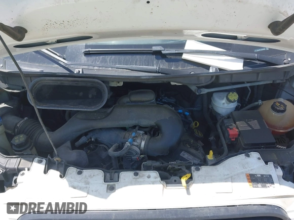 2018 Ford Transit with VIN 1FTYR2CM7JKA34896, listed as a IAAI auction lot 42005609 with 213,420 mi miles and . Bid and sale history available at DreamBid. Image 10.