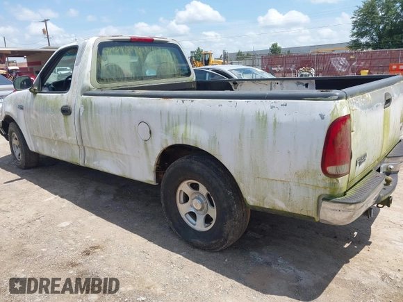 1998 Ford F-150 with VIN 1FTZF1724WKB57921, listed as a IAAI auction lot 42706692 with 213,913 mi miles and . Bid and sale history available at DreamBid. Image 3.