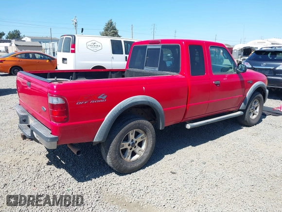 2004 Ford Ranger XL Fleet with VIN 1FTZR45E24PB06407, listed as a IAAI auction lot 42818301 with 161,609 mi miles and . Bid and sale history available at DreamBid. Image 4.