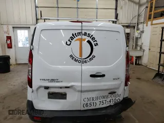 2015 Ford Transit Connect XLT with VIN NM0LS7F78F1179862, listed as a Copart auction lot 88513525 with 85,360 mi miles and Salvage title. Bid and sale history available at DreamBid. Image 6.