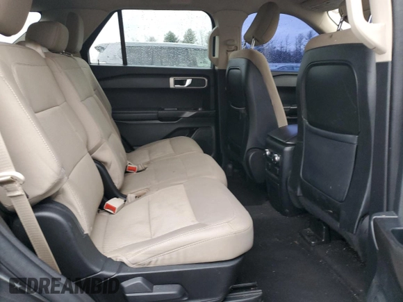 2020 Ford Explorer with VIN 1FMSK8BH1LGC23899, listed as a Copart auction lot 88706445 with 71,552 mi miles and Salvage Title. Bid and sale history available at carsss.com. Image 11.