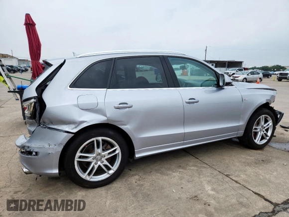 2015 Audi Q5 Premium Plus with VIN WA1DGAFP3FA008811, listed as a Copart auction lot 57514175 with Not provided miles and Salvage title. Bid and sale history available at DreamBid. Image 3.