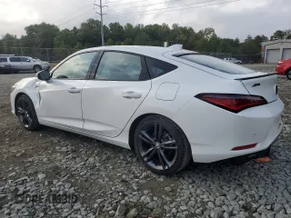 2024 Acura Integra w/A-Spec Technology Package with VIN 19UDE4H65RA012690, listed as a Copart auction lot 71793934 with 4,333 mi miles and Salvage Title. Bid and sale history available at carsss.com. Image 2.