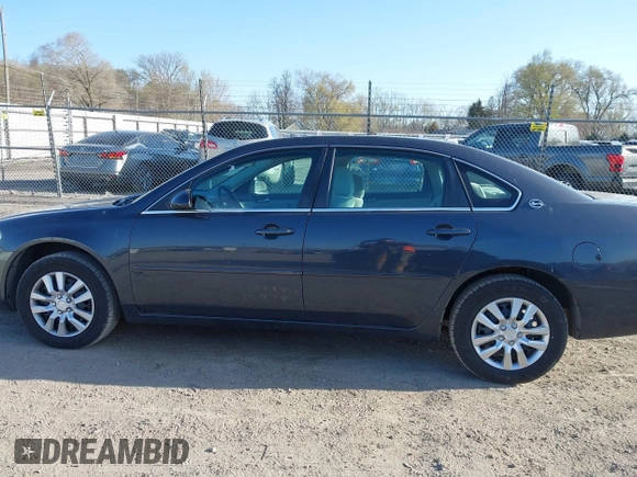 2008 Chevrolet Impala LS z VIN 2G1WB58K381310577, wystawiony jako IAAI lot #41977761 z przebiegiem 134 170 mil mil oraz . Historia ofert i sprzedaży dostępna na DreamBid. Obrazek 14.