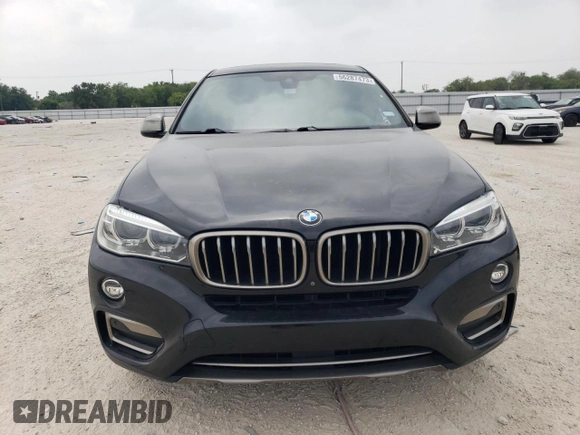 2017 BMW X6 xDrive35i with VIN 5UXKU2C52H0N85089, listed as a Copart auction lot 56287473 with 0 mi miles. Bid and sale history available at carsss.com. Image 5.