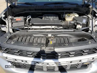 2021 Chevrolet Silverado 1500 Custom with VIN 1GCRWBEKXMZ320746, listed as a Copart auction lot 57494225 with 47,867 mi miles and Salvage Title. Bid and sale history available at DreamBid. Image 11.