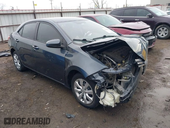 2015 Toyota Corolla L z VIN 5YFBURHE6FP282936, wystawiony jako IAAI lot #41592941 z przebiegiem 117 750 mil mil oraz . Historia ofert i sprzedaży dostępna na DreamBid. Obrazek 1.