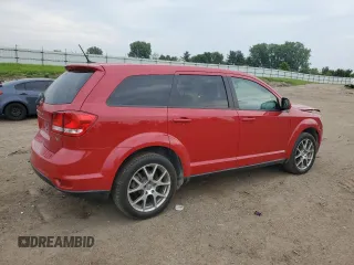 2016 Dodge Journey R/T with VIN 3C4PDDEG1GT227369, listed as a Copart auction lot 59597675 with 169,388 mi miles and Clean title. Bid and sale history available at DreamBid. Image 3.