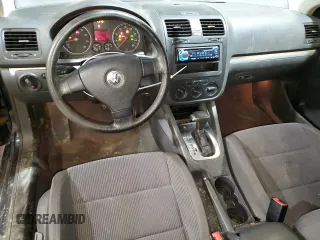 2006 Volkswagen Jetta Value Edition with VIN 3VWPF71K86M701474, listed as a Copart auction lot 53241755 with 158,931 mi miles and Salvage title. Bid and sale history available at DreamBid. Image 8.
